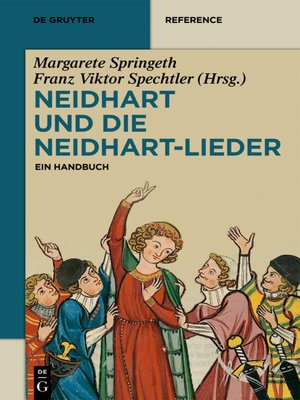 cover image of Neidhart und die Neidhart-Lieder
